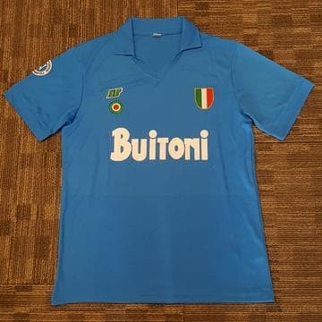 Jersey Retro Napoli Home 1987-88