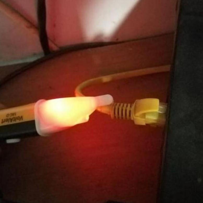 Tespen / Tespen Otomatis Bunyi Pendeteksi Kabel Putus Taspen Tes Pen