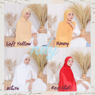 Ndyshop Pashmina Ceruty Babydoll Part II Hijab Premium