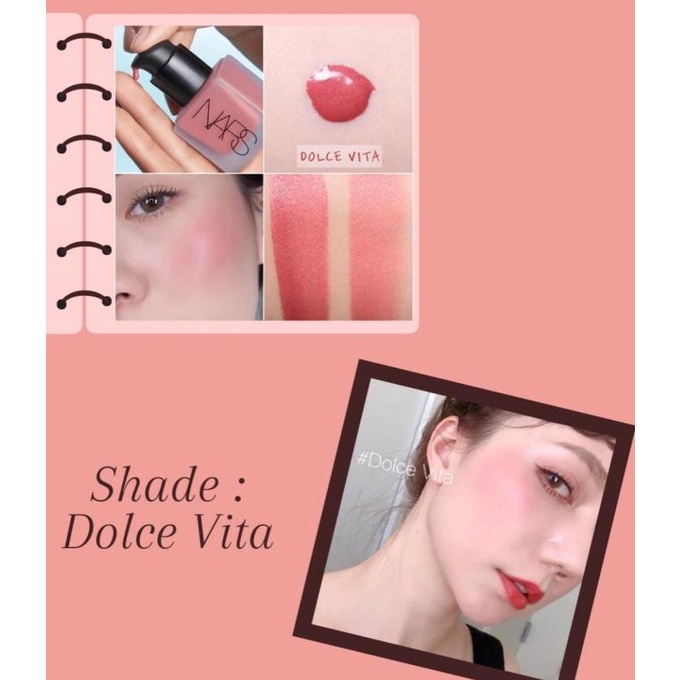 Nars Liquid Blush 15ml