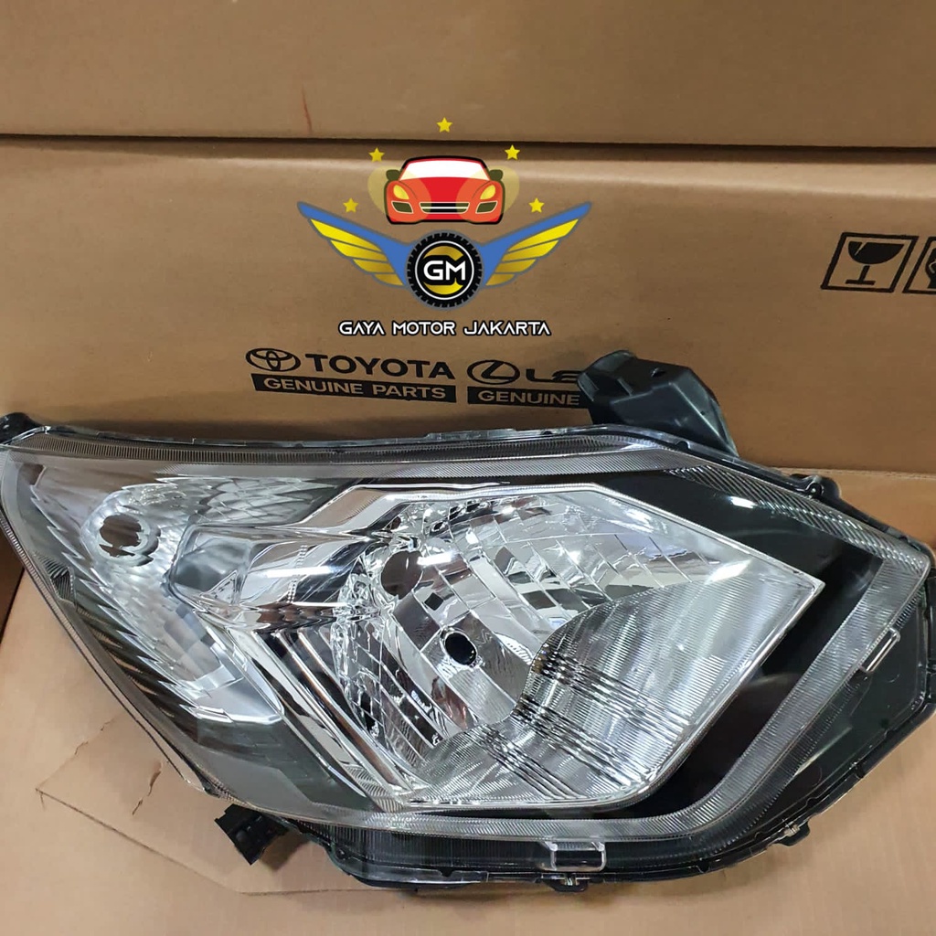 Lampu Depan Kanan-Headlamp Kanan Calya-Sigra 81130-BZ310 ORIGINAL