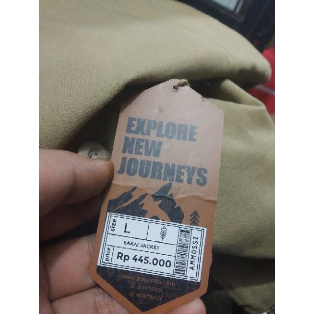 Ammossi sakai jacket original diskon