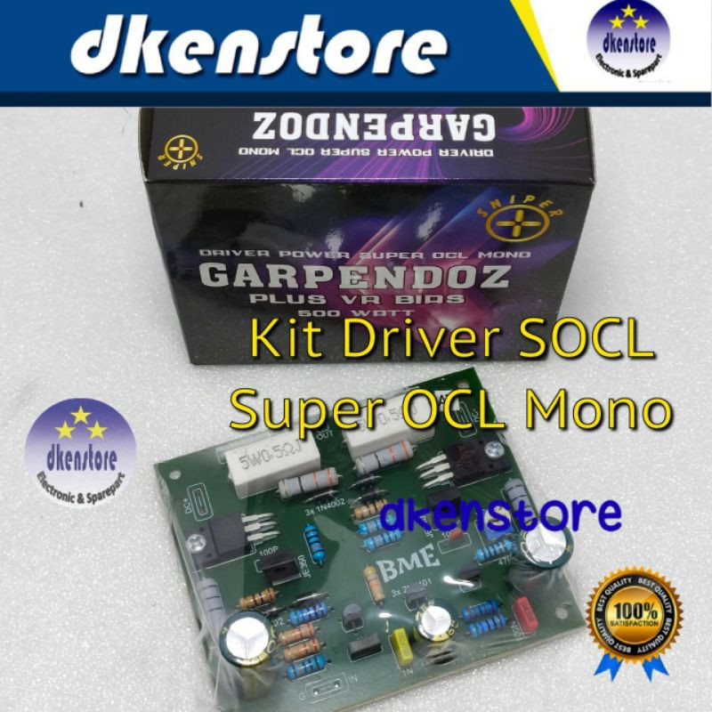 Kit Power Super OCL SOCL Garpendoz 500w VR bias