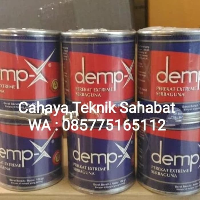 Demp X Epoxy Teknik 200Gram