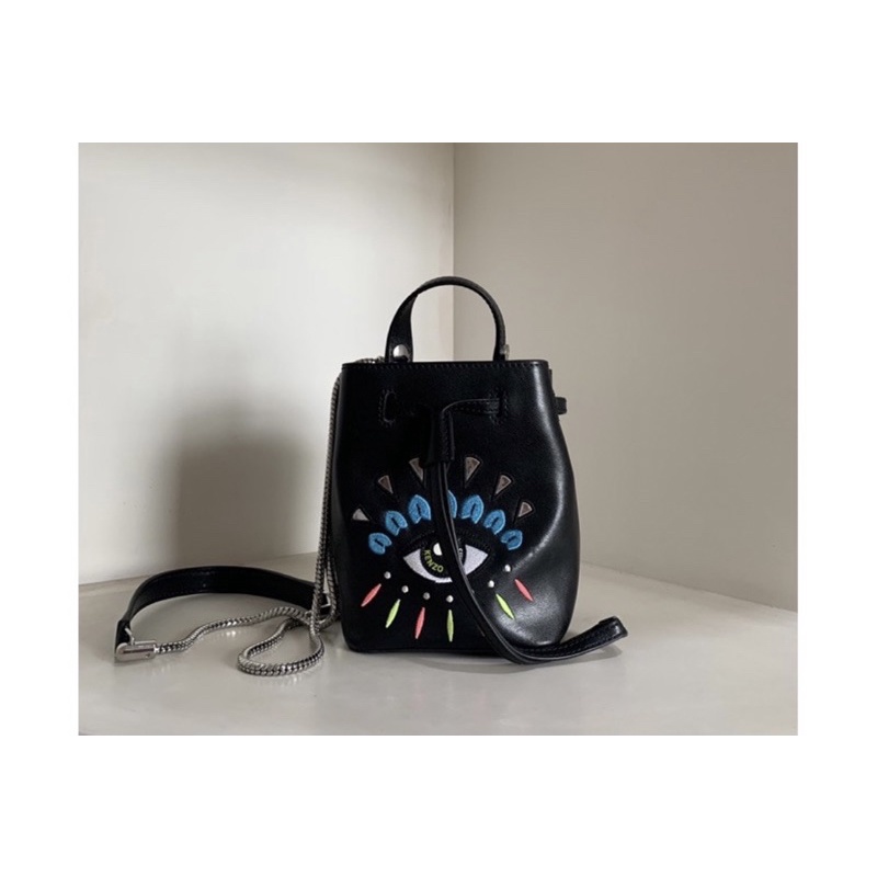 KENZO EYE BUCKET BAG ORIGINAL (preloved & good condition)