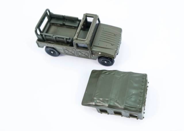 Tomica Reguler 96 JSDF HIGH MOBILITY VEHICLE Takara Tomy Original Diecast Miniatur Mobil Jeep