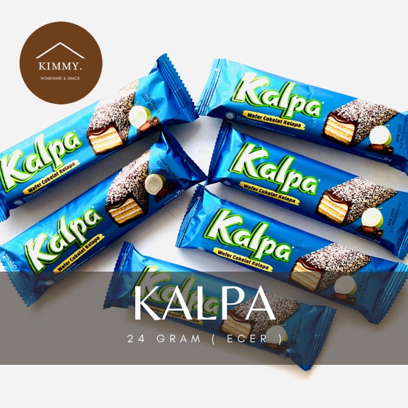 

KALPA WAFER COKELAT KELAPA ECER SATU BUNGKUS / WAFER COKELAT / WAFER MAYORA