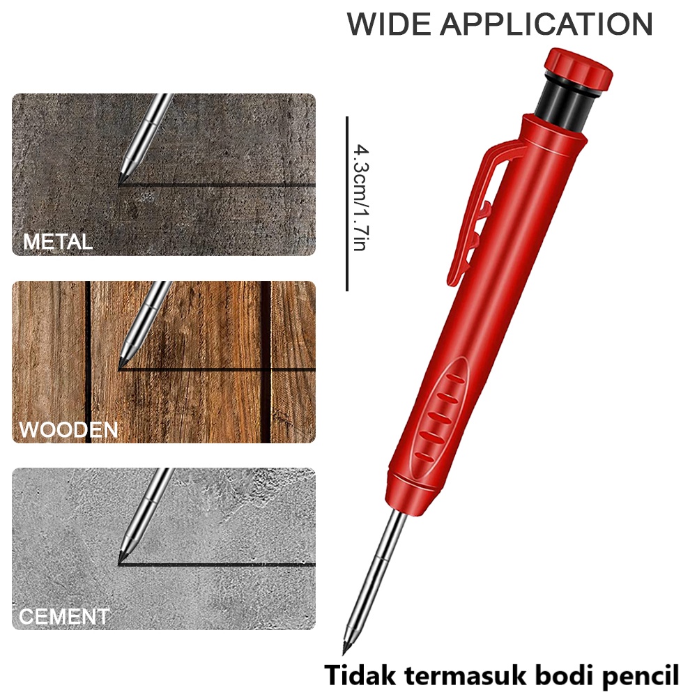 Refill Colorful Pensil Marking - B15322 - Multi-Color