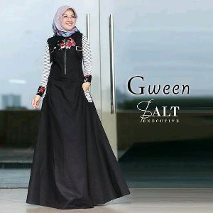 NEW GWEEN ORIGINAL BRANDED BY SALT EXECUTIVE   GAMIS BUSUI SIMPLE CASUAL KEREN SALT CIGARETTE
