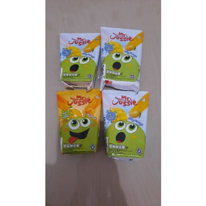 

Mr Jussie Mangga 90 ml
