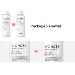 Tony Moly Wonder Ceramide Mochi Toner 500ml