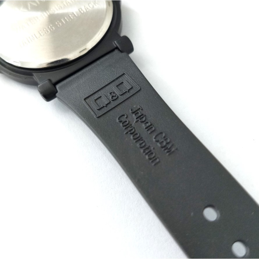 Jam Tangan Rubber Minimalis Pria Kaiwa Double Movement Analog K32013