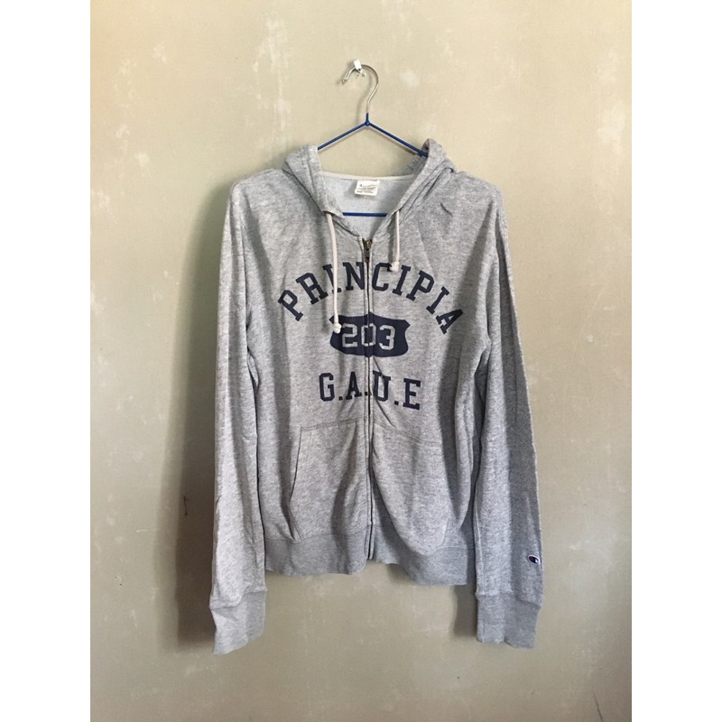 Hoodie Zipper Champion second