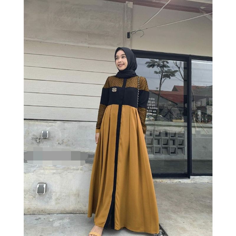 Arumi Maxy Original/Gamis Muslim Wanita