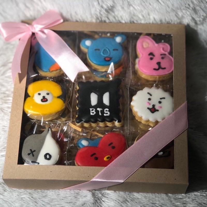 

cookies BT21 hampers