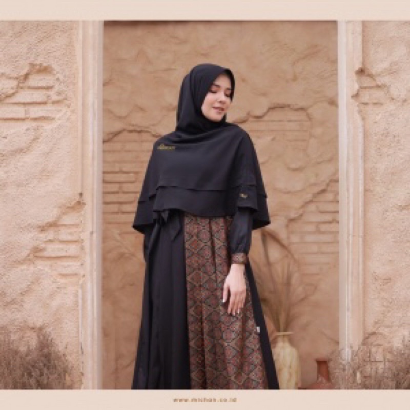 Hilya toraja batik dress michan