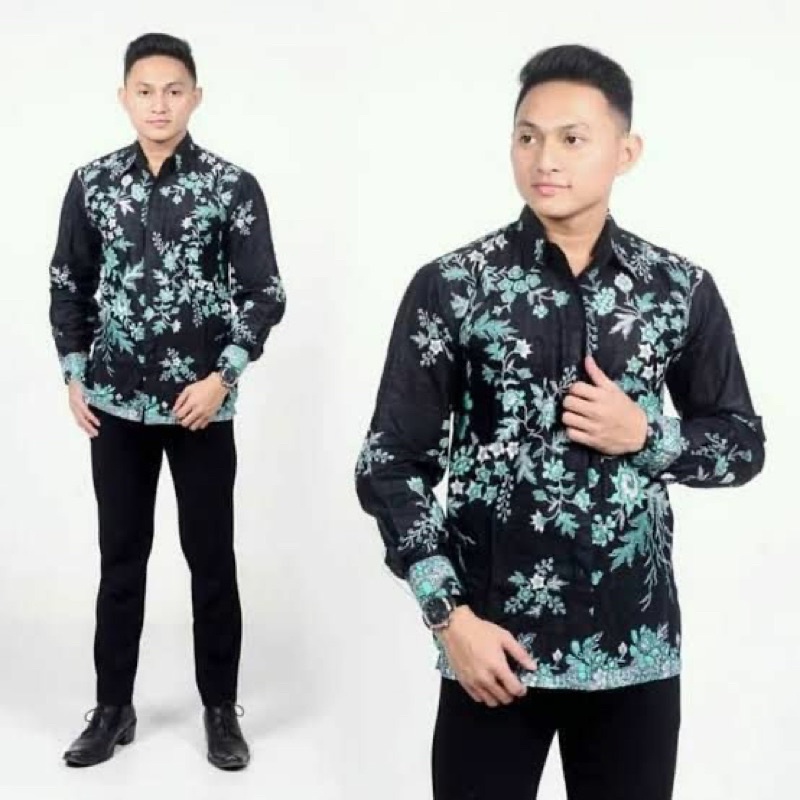 Kemeja batik mega mendung grosir murah pekalongan solo