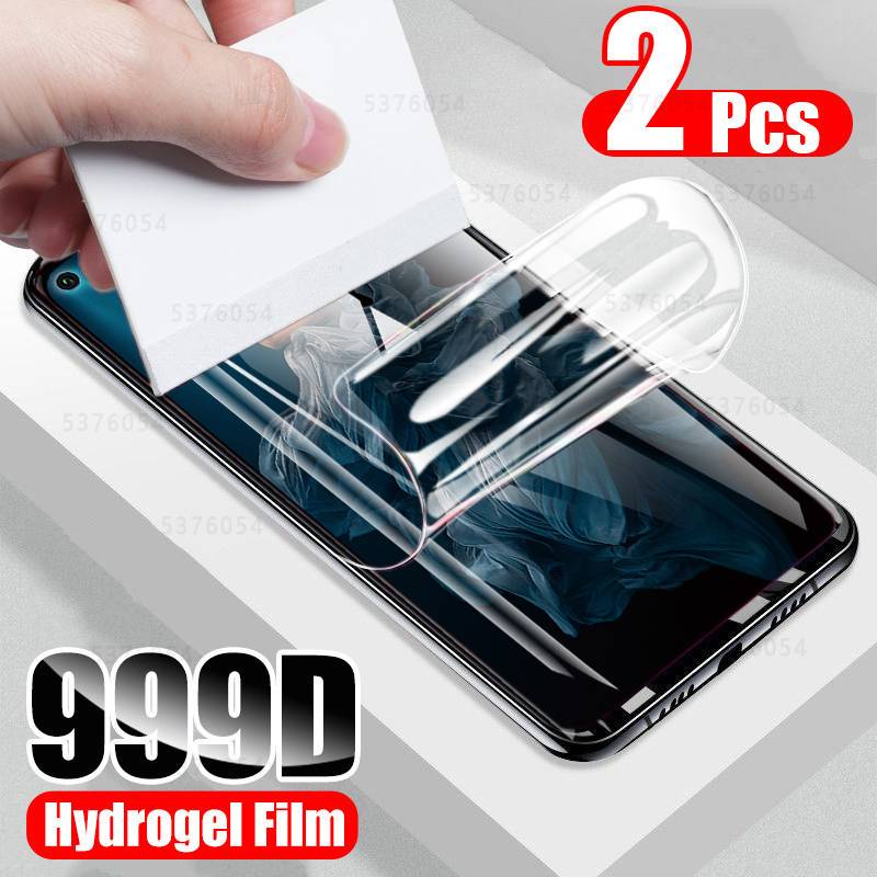 2pcs Pelindung Layar Hydrogel Untuk Huawei Nova 2 Plus 2s 3 3e 3i 4 4e 5 5z 6 6se 7 7se 8 8se 5 5i 7 8 Pro