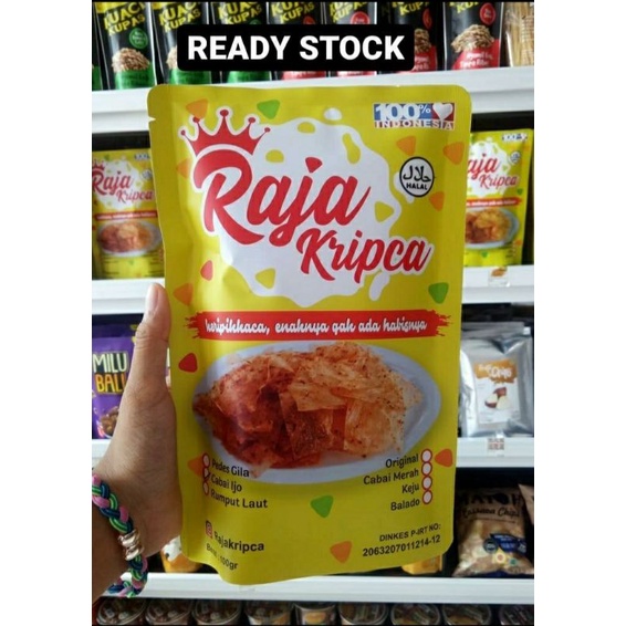 

Raja kripca enak&renyah