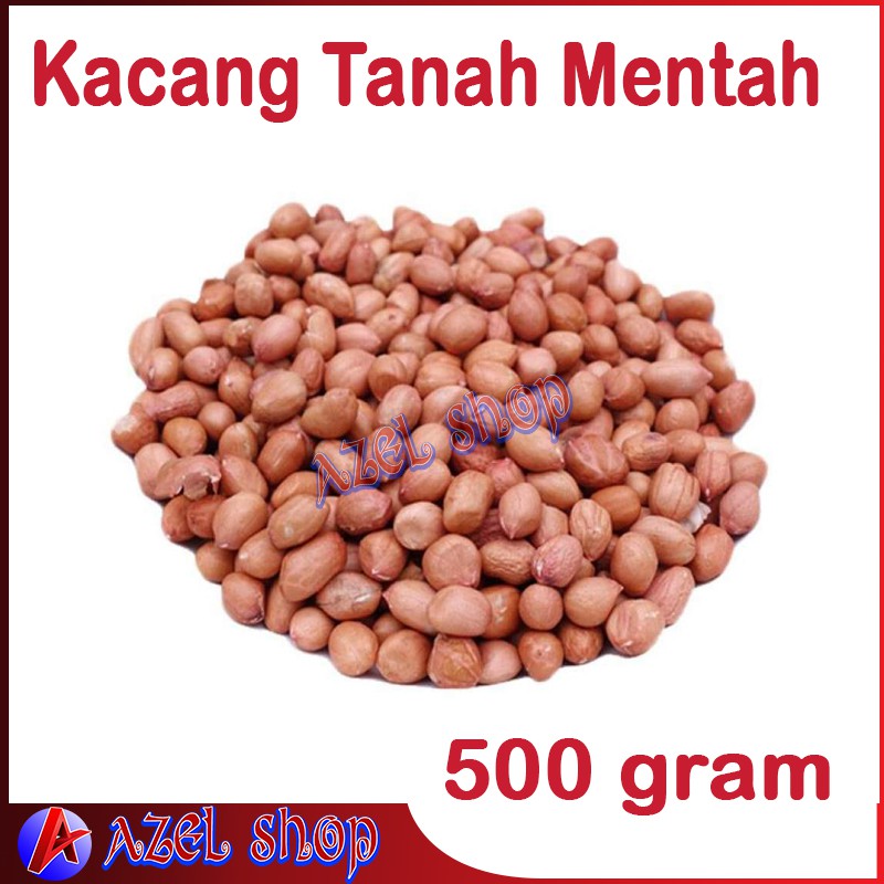 

Kacang Tanah Mentah Kupas Kulit Luar 500 gram - Almahira