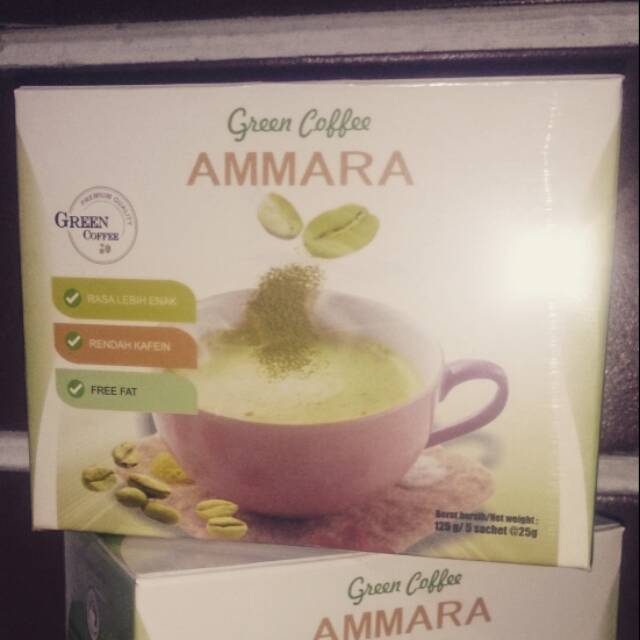 

Green coffe ammara