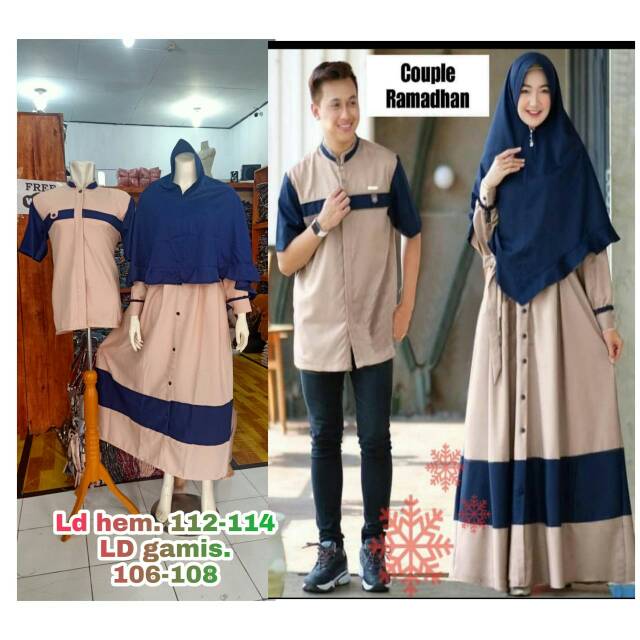 (ORIGINAL) RAMADHAN COUPLE RAMADHAN MOSCREPE 5 WARNA MOSCREPE GOOD QUALITY / MONZA/MONTY/BEST SELLER