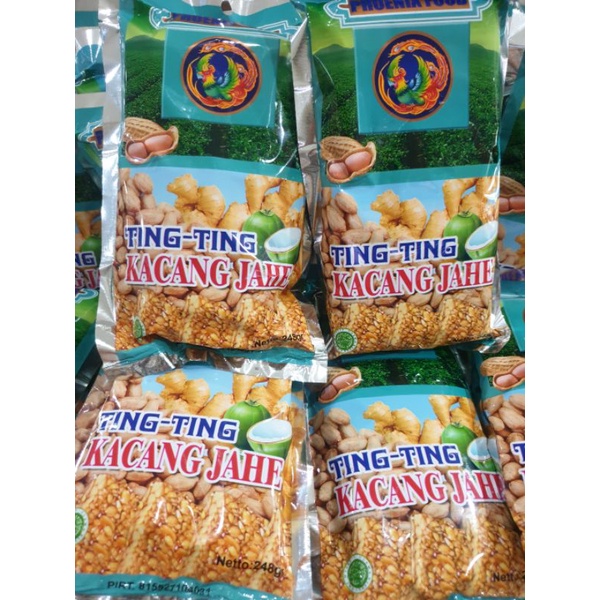 

Tingting Jahe. cemilan