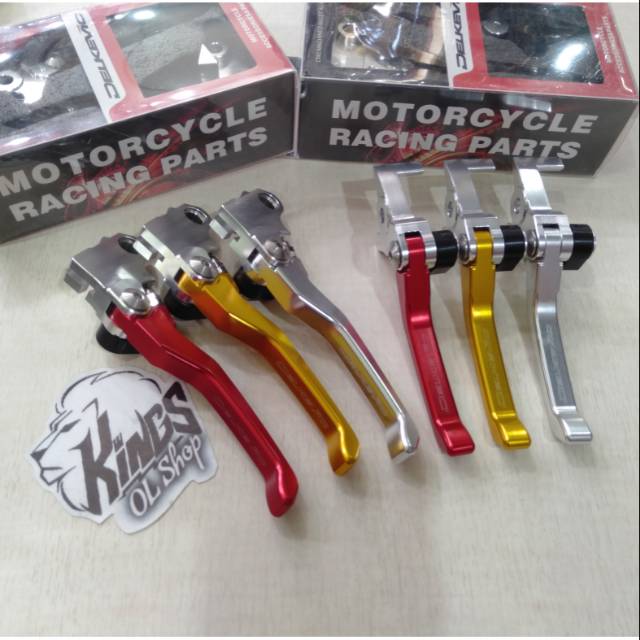 Handle rem CRF 150 DELKEVIC handle rem dan kopling crf 150