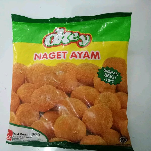 

Okey Nuget Ayam 500gram