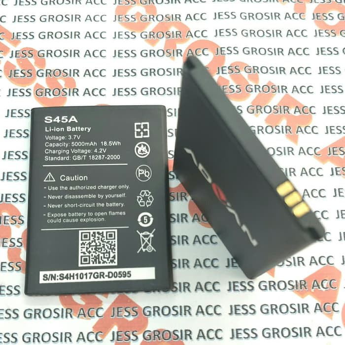 Baterai Battery Origianal Double Power ADVAN Vandroid S45A , S45C Star