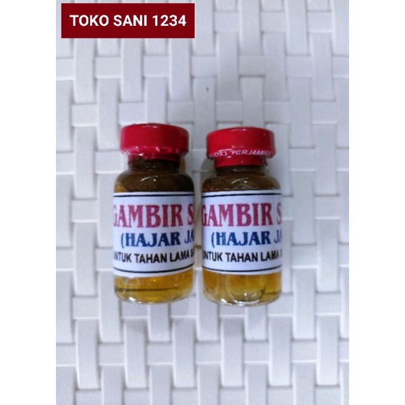 Gambir serawak Hajar jahanam padat