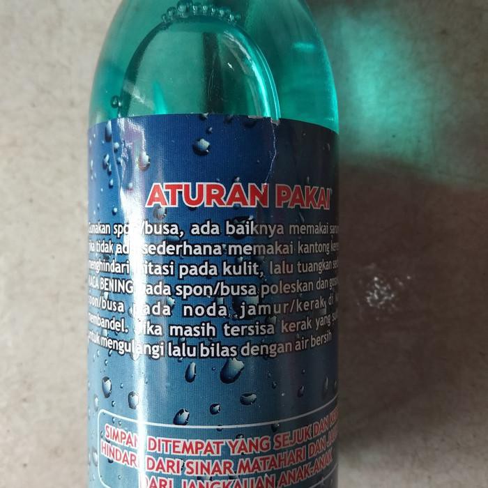 Aquarium Obat Pembersih Kaca Kaca Bening Basmi Jamur 120 Ml