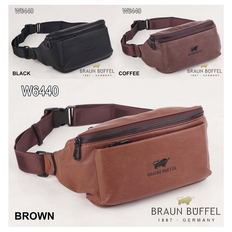 CK03 Selempang Dada BBV W6440 TAS PRIA TAS IMPOR