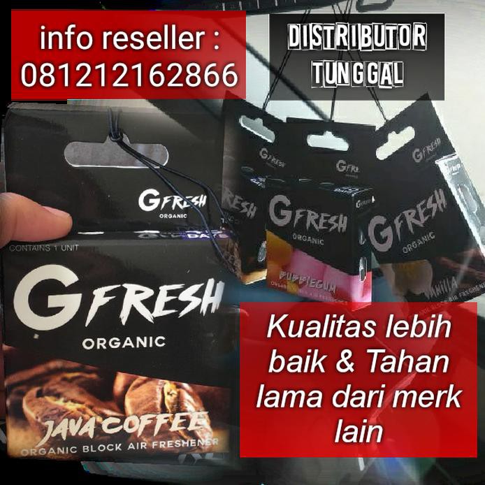 Parfum Mobil Kagumi Deo Scents - Kopi