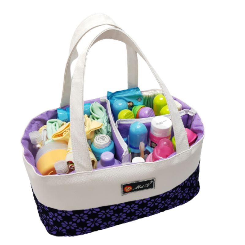 TAS   PERLENGKAPAN  BABY  Caddy Bag Mel - v   /  ORGANIZER DIAPERS BABY BAG / caddy bag baby / TAS BABY TAS BAYI