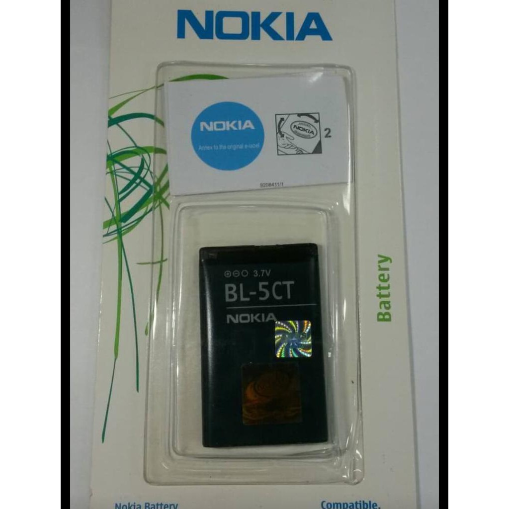 Baterai Batrai Nokia BL-5CT / Nokia BL5CT / Nokia 6303i Classic / Nokia 3720 / 6303 / 6303i / 6730