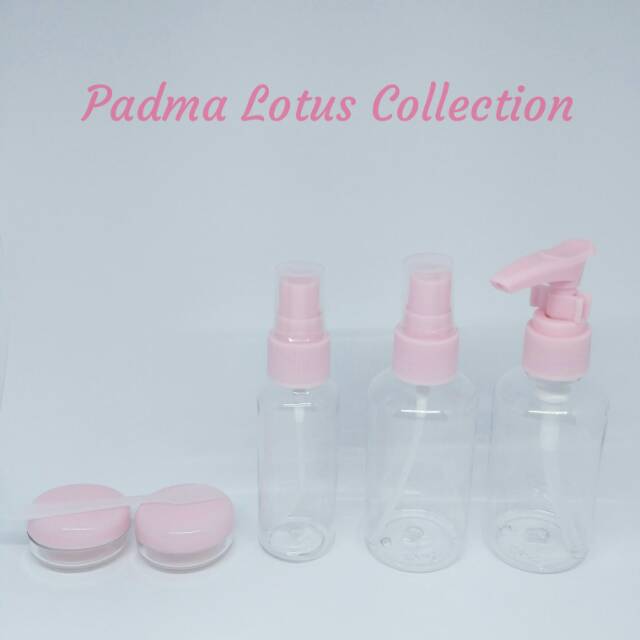 Cosmetic Bottle Botol Kosmetik Travelling botol spray semprot punch kecil murah