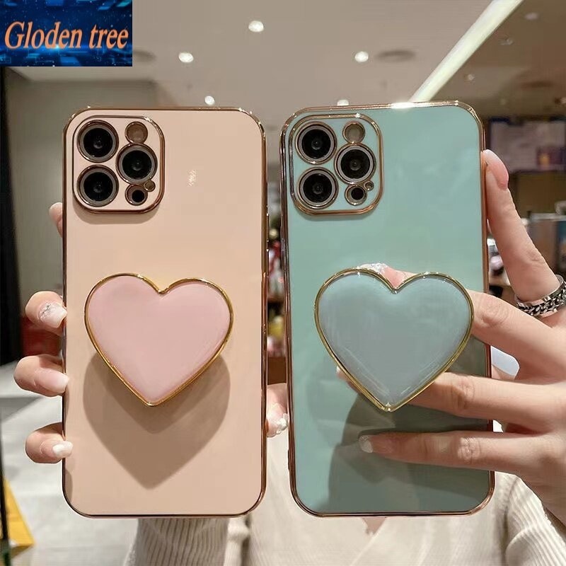 Casing Silikon Xiaomi POCO M3 Pro X3 GT Redmi Note9S 9Pro Max Note10 4G 10S Note10Pro 4G 10Pro Max 10X 4G Note9 Motif Pohon Emas