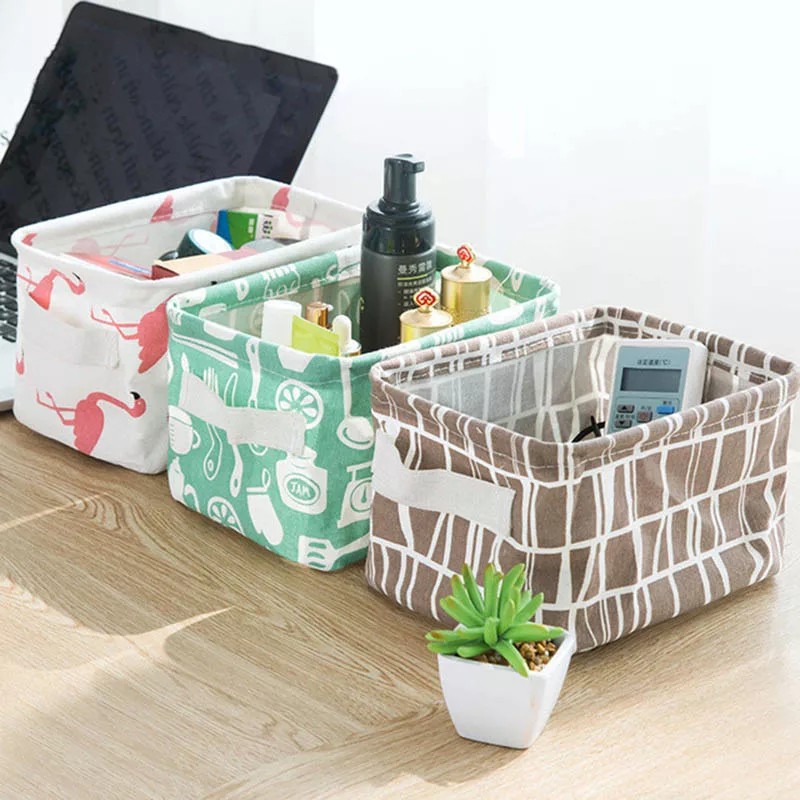 Keranjang Serbaguna Storage Organizer Mini Basket Box 