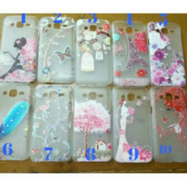 HARDCASE DIAMOND "BLINK" Samsung J1 Mini / J105