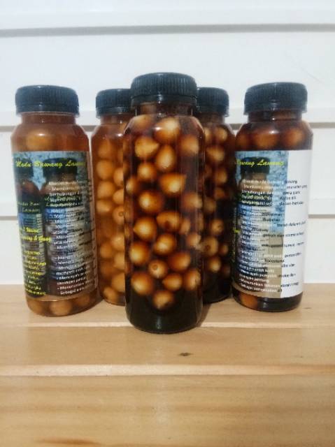 Madu bawang lanang / tunggal obat Alami hipertensi asam urat kolesterol gula darah diabetes 350gram
