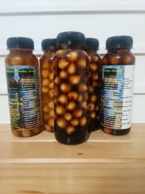 Madu bawang lanang / tunggal obat Alami hipertensi asam urat kolesterol gula darah diabetes 350gram