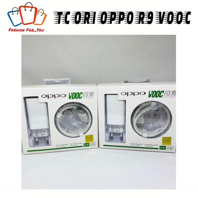TC ORI OPPO R9 VOOC MIRCO