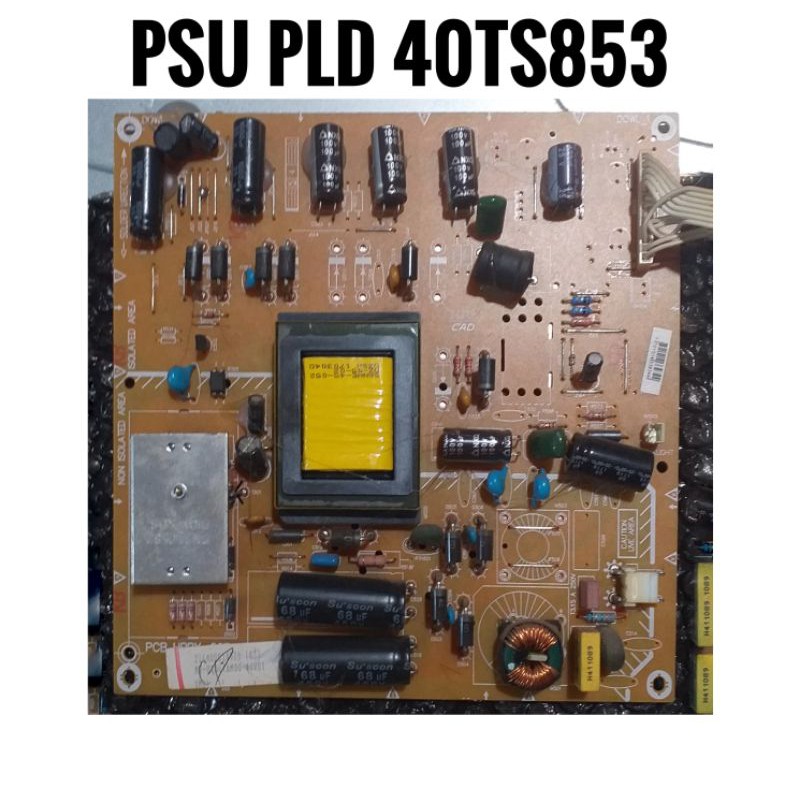 PSU Power Supply PLD 40TS853 - 40S853 Regulator TV LED Polytron 40 Inci