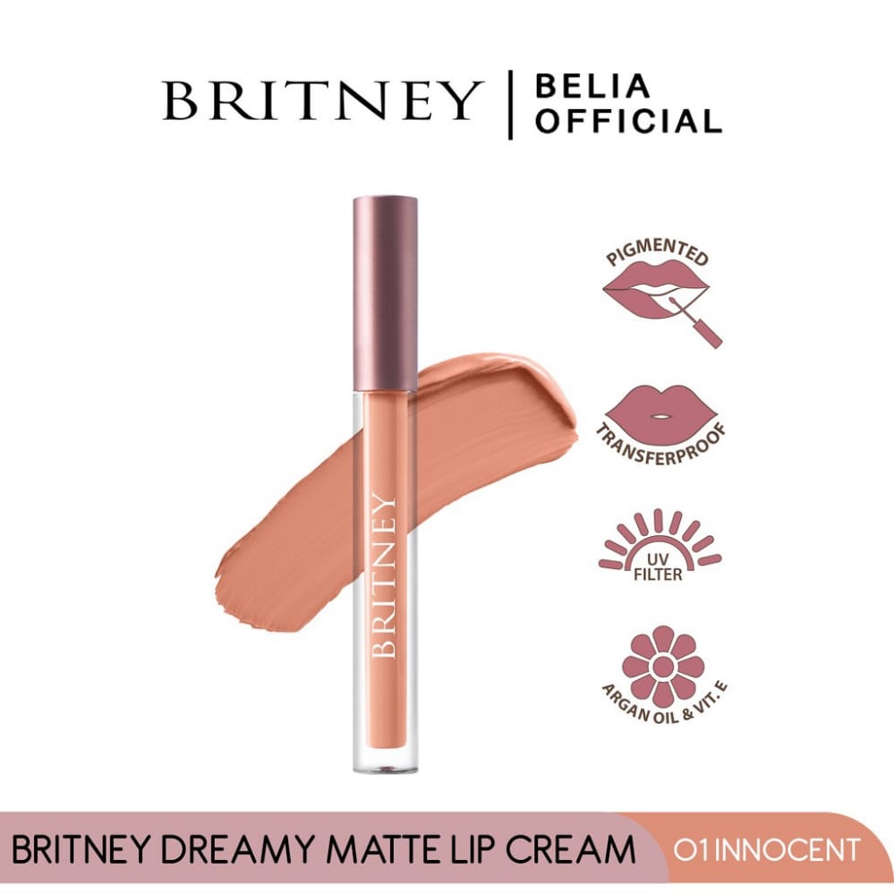 Purbasari Lip Cream Britney