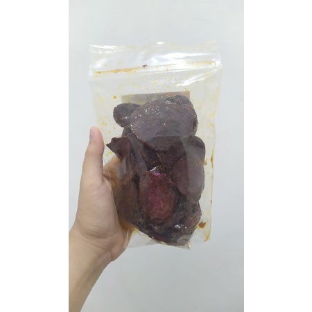 

Keripik ubi ungu