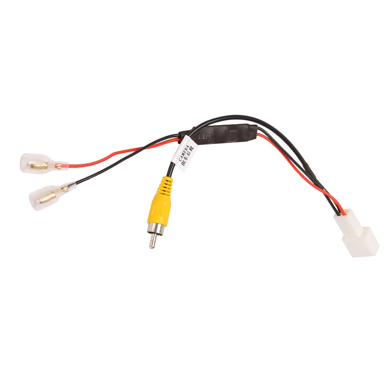 4 Pin Car Reverse Camera Retention Wiring Harness Cable Plug Adapter Connector Fit for Toyota