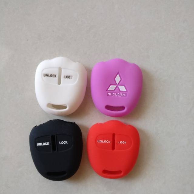 Kondom remote silikon mobil Mitsubishi Mirage, Pajero old