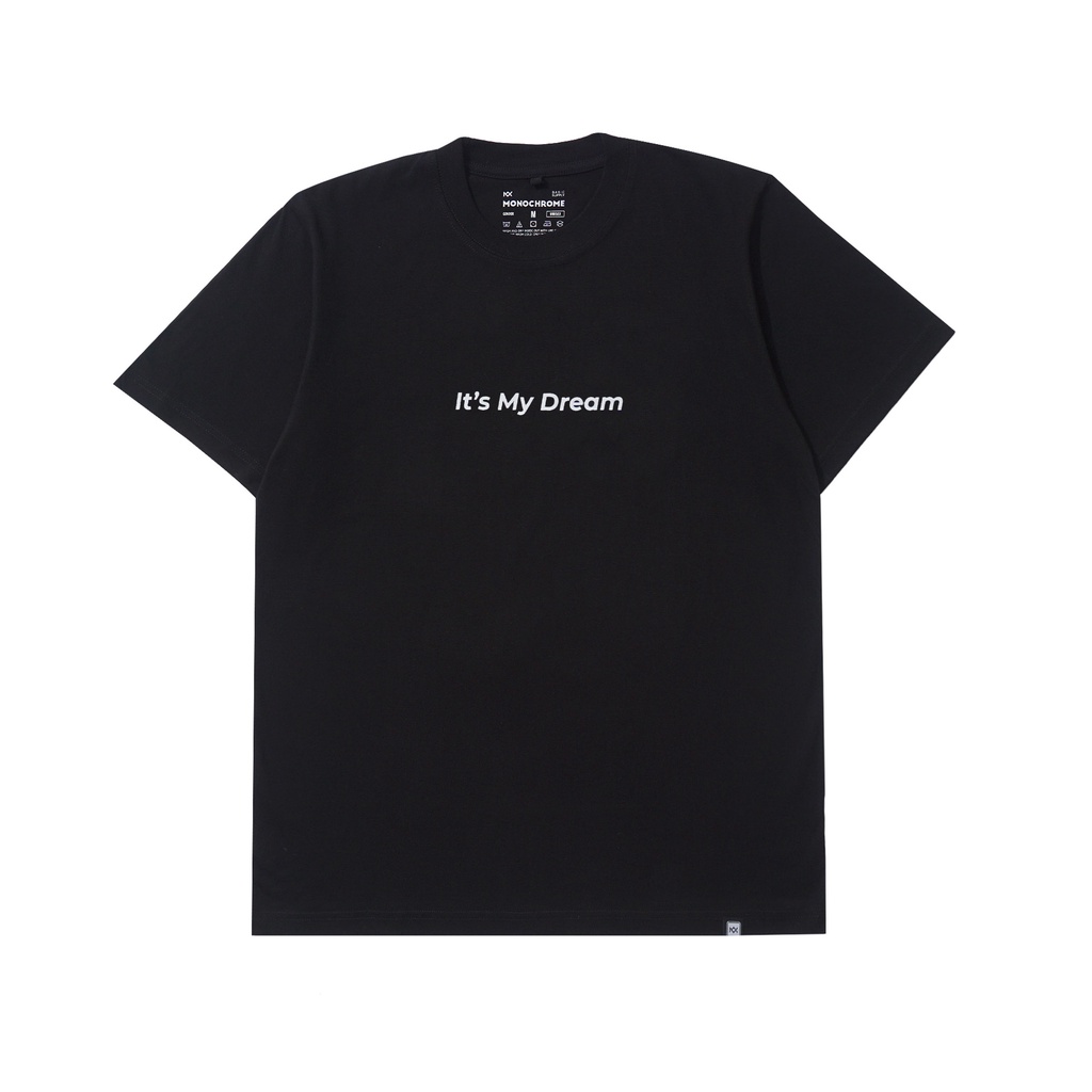 Kaos Monochrome My Dream Tees