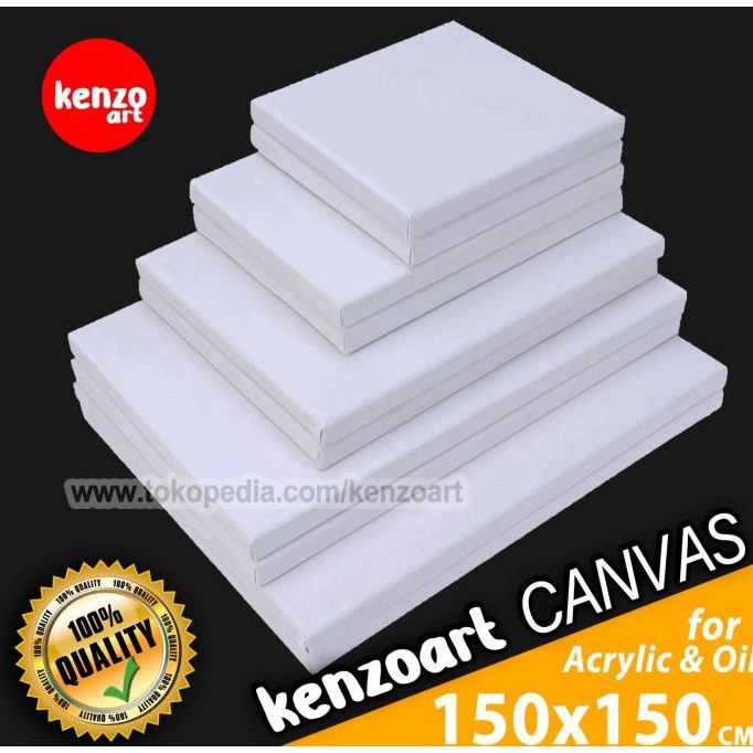 

Kanvas Lukis 150 x 150 cm